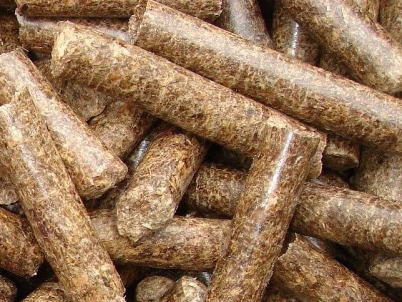 Cấu tạo viên nén gỗ