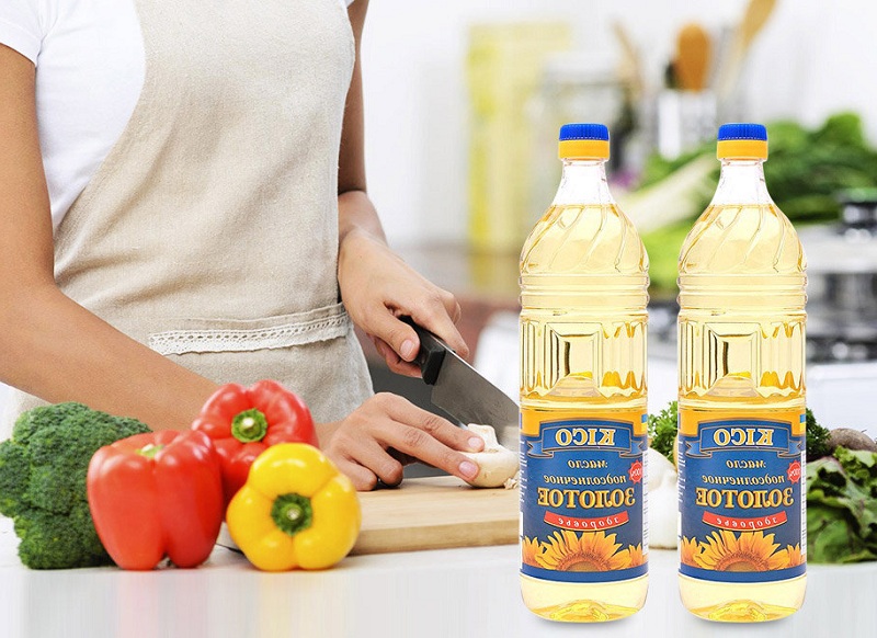 Dầu hướng dương trongứng dụng thực phẩm
