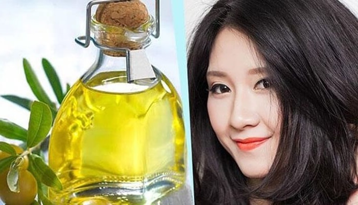 Dầu ô liu chăm sóc tóc