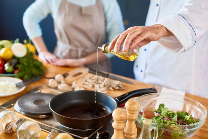 Lợi ích của dầu thực vật
