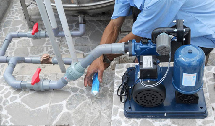 Ứng dụng của bơm giếng khoan