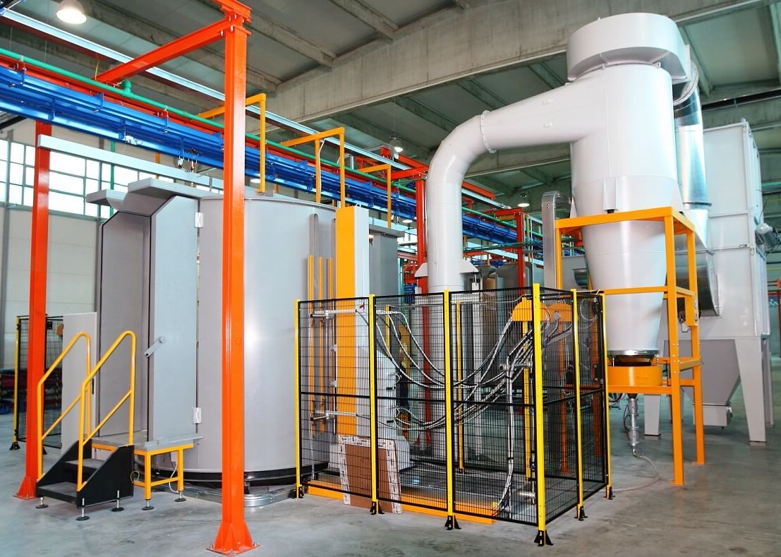 Ứng dụng của sơn tĩnh điện