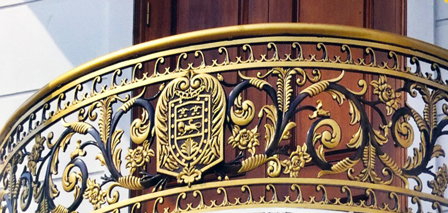 Lan can hợp kim nhôm