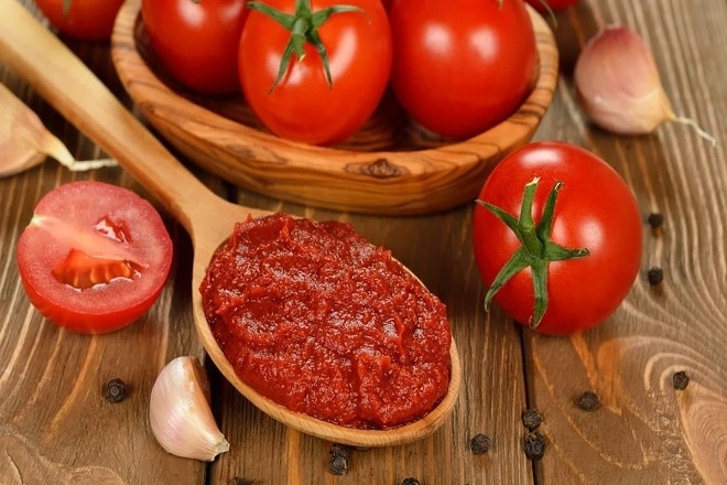 Ứng dụng của nước sốt cà chua